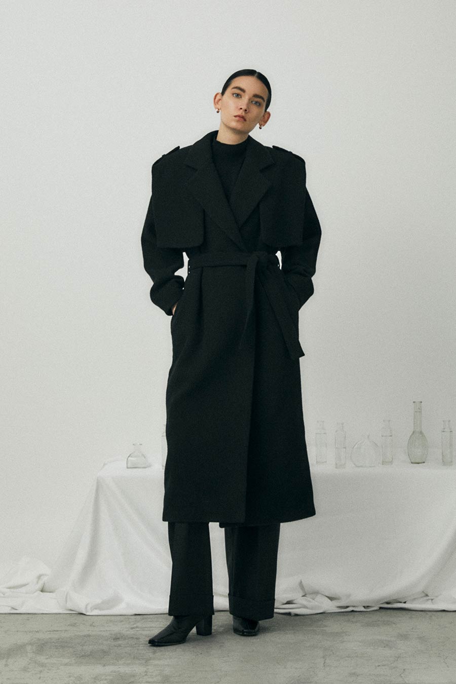 極美品✨ RIM.ARK Recycle wool over CT BLACK RIM.ARK（リムアーク）公式ブランド・通販サイト