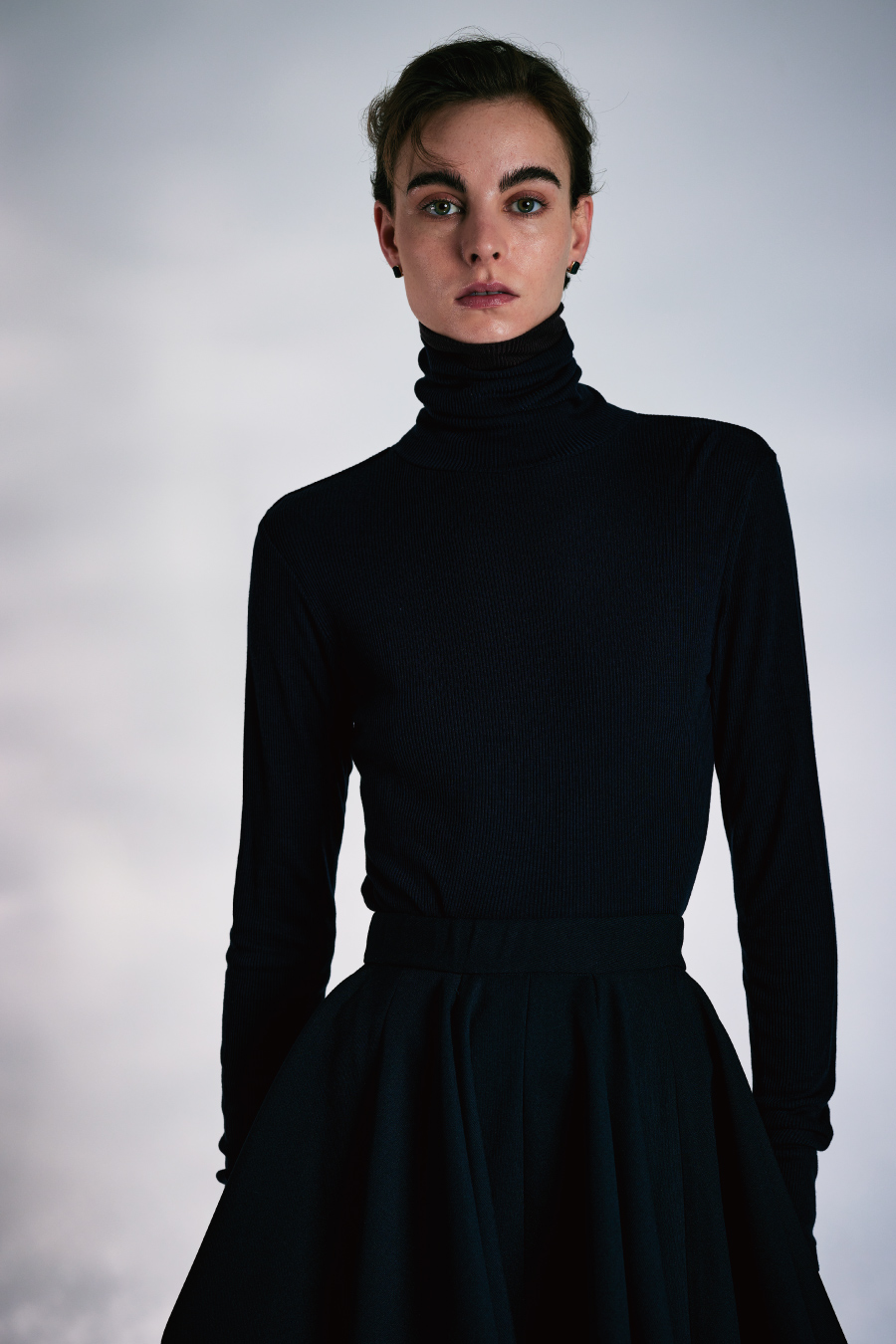 RIM.ARK Curve sleeve long JK コート ブラック