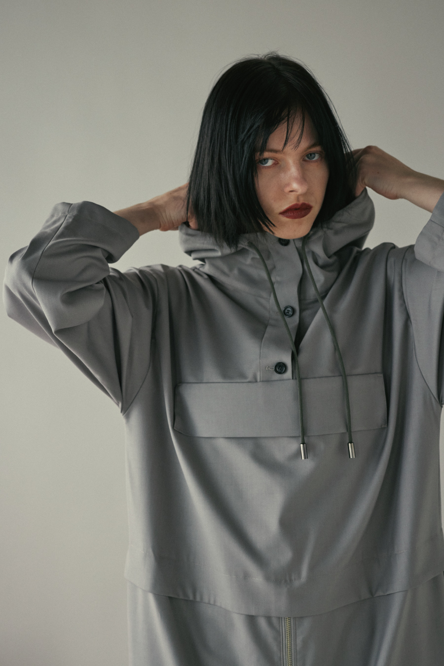 【限定値下げ】RIM.ARK Ruffle tops ブラック 38 RIM.ARK（リムアーク）公式ブランド・通販サイト
