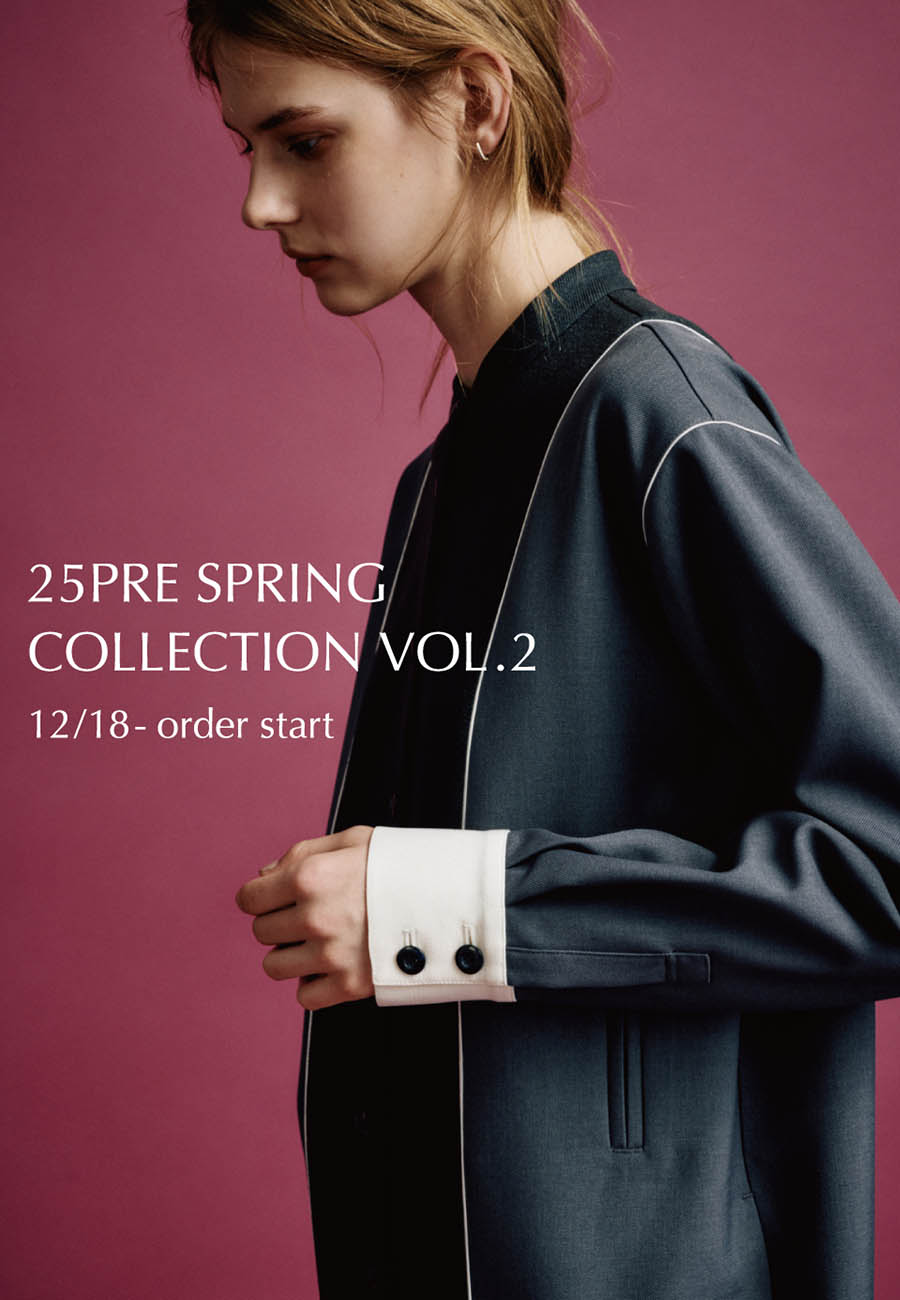 【兎姫】RIM.ARK ノーカラージャケット 38 ベージュ RIM.ARK］Nocollar Light Jacket / Style up Highweist Pants