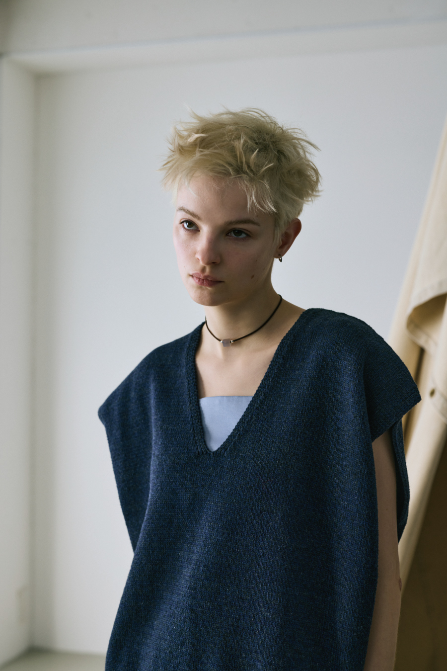 RIM.ARK リムアーク　Minimal cocoon vest JK RIM.ARK（リムアーク）の「Minimal cocoon vest JK（ベスト