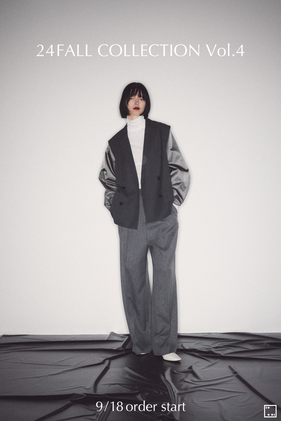 rimark♡ジャケット、GRY36