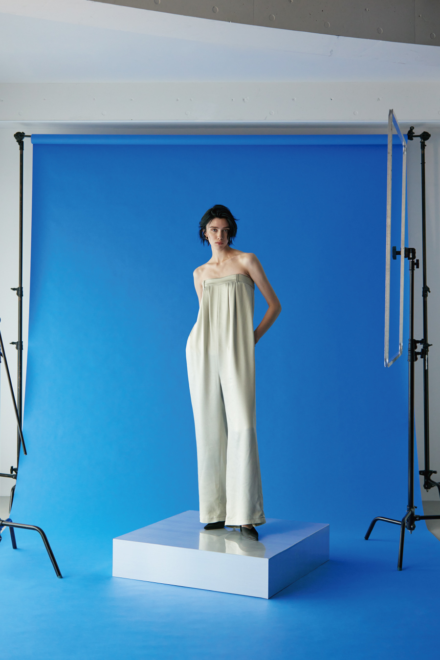 RIM.ARK（リムアーク） Satin oversized SH （BLK） RIM.ARK（リムアーク）公式ブランド・通販サイト
