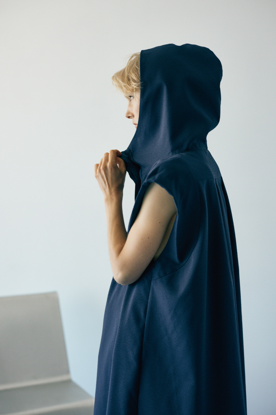 RIM.ARK（リムアーク）の「Little flare denim（デニムパンツ