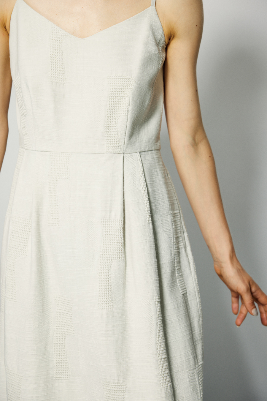 美品　RIM.ARK　loose summer dress ベージュ ワンピース RIM.ARK（リムアーク）の「Loose Summer dress（ワンピース