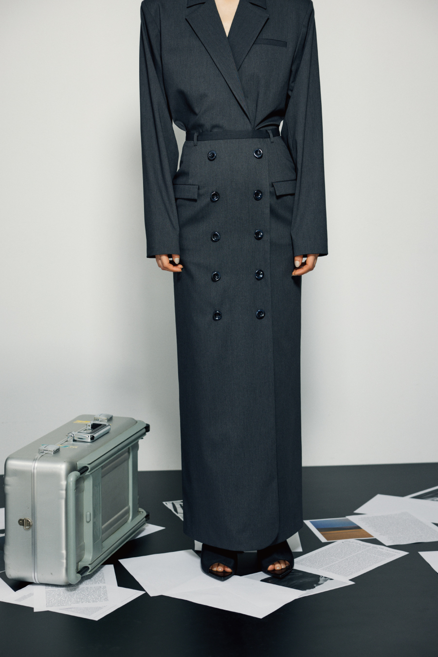 リムアーク　コート　Double breast maxi ct リムアーク コート Double breast maxi ct（RIM.ARK（リムアーク