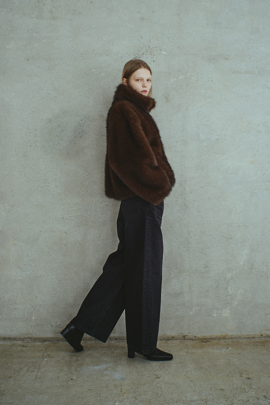 RIM.ARK Lowheel middle boots 新品未使用 37サイズ RIM.ARK | Lowheel leather middle boots (BOOTS ) |RIM.ARK ONLINE STORE