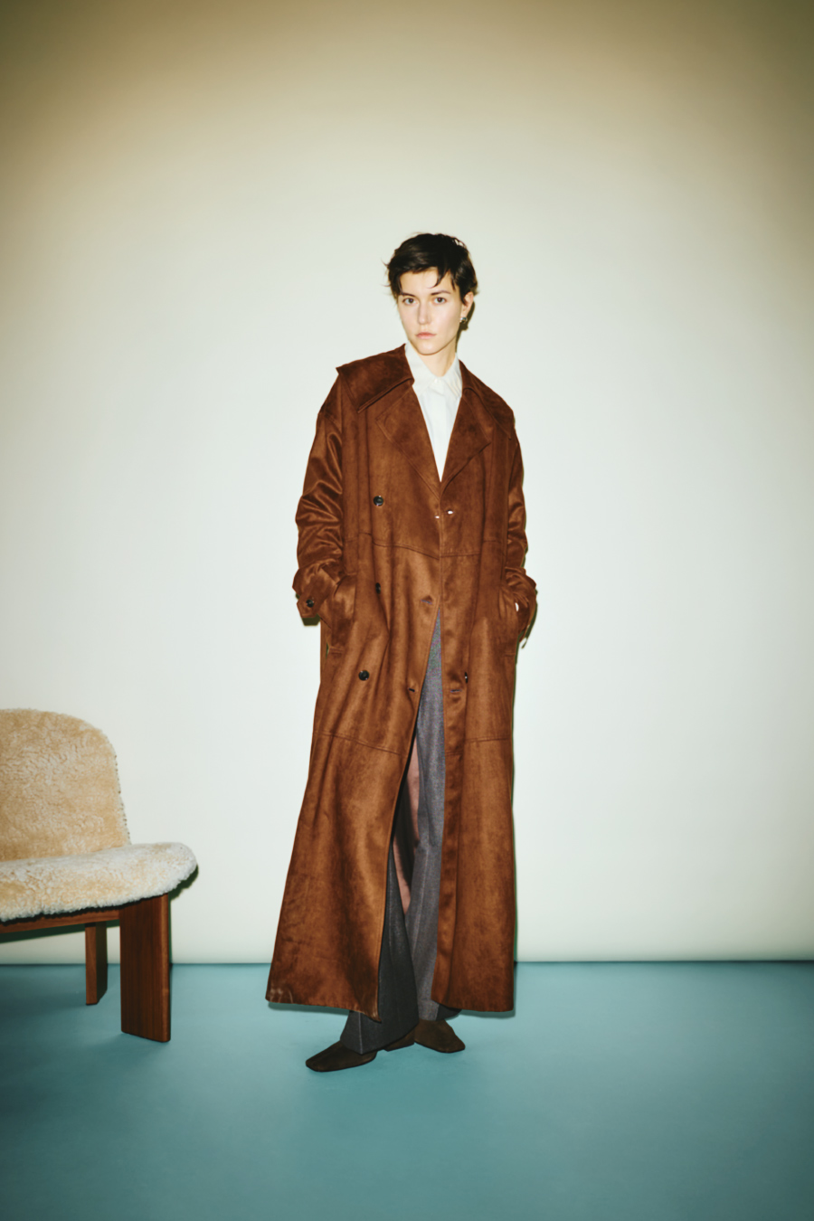 リムアーク　コート RIM.ARK ノーカラーコート コート 「Xmas Limited Offer - 12/30 23:59