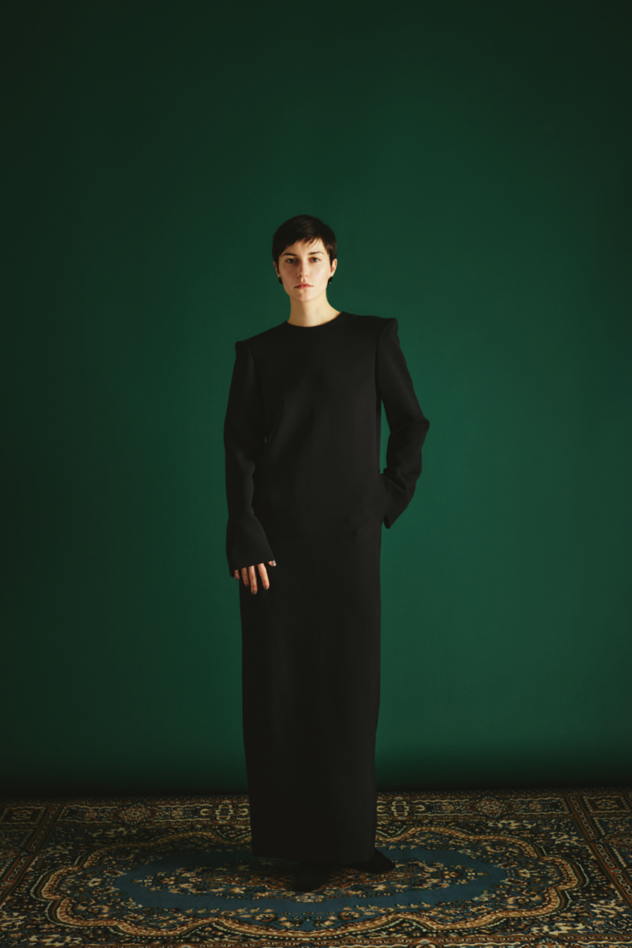 リムアーク RIM.ARK Double weave loose gown RIM.ARK（リムアーク）の「Loose Summer dress（ワンピース）」 - WEAR