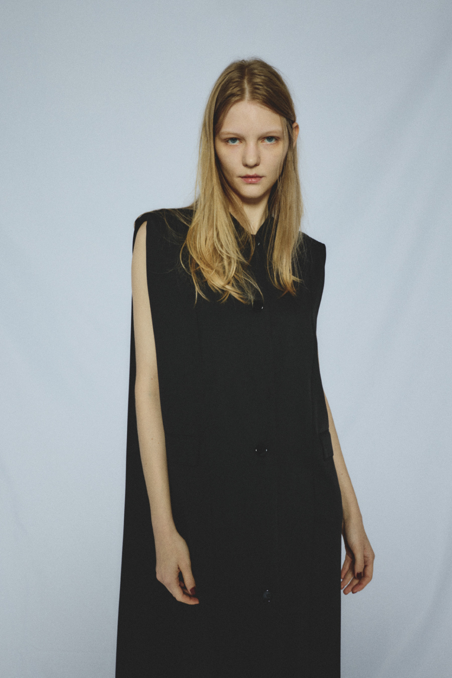 ワンピース RIM.ARK BLACK DRESS [4] RIM.ARK（リムアーク）の「BLACK DRESS [4] ブラックドレス