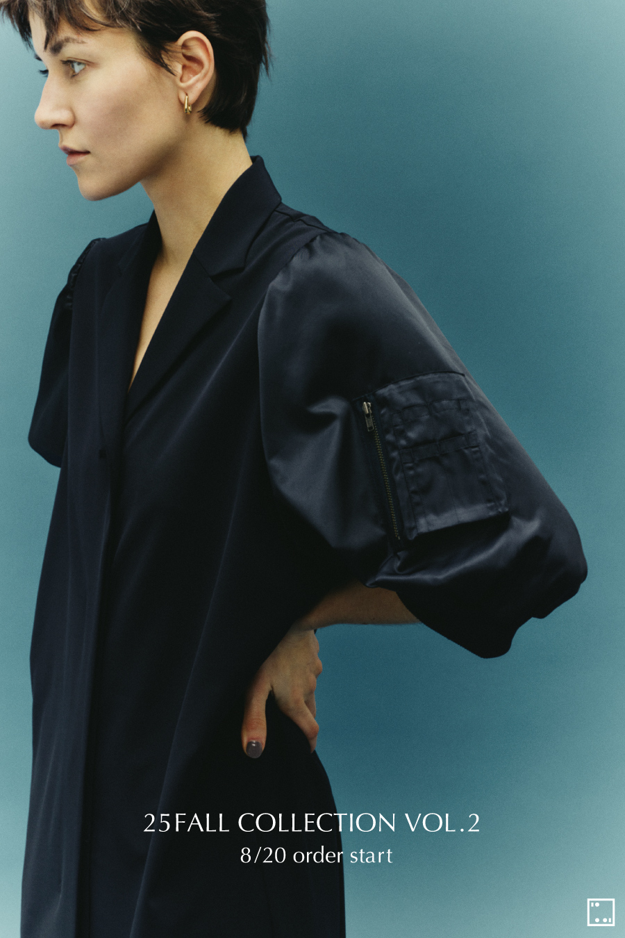 RIM.ARK ポンチョコート RIM.ARK（リムアーク）の「Water-repellent big poncho（レイン