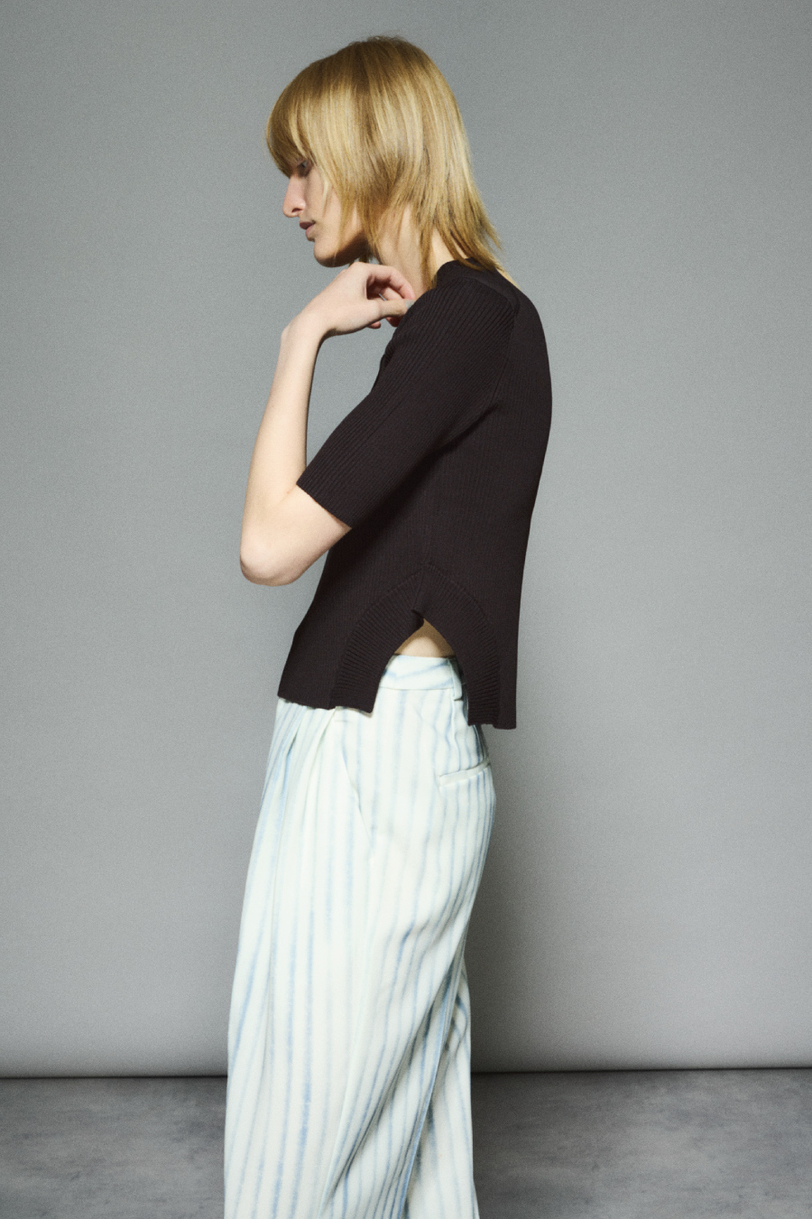 RIM.ARK(リムアーク) W face knit JK RIM.ARK（リムアーク）公式ブランド・通販サイト