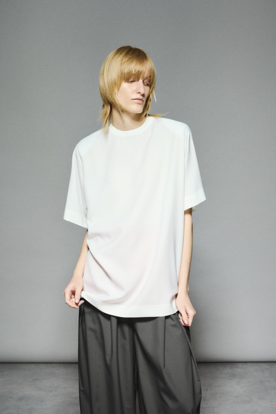 ジャケット・アウター RIM.ARK Seamless dolman trench CT RIM.ARK（リムアーク）公式ブランド・通販サイト
