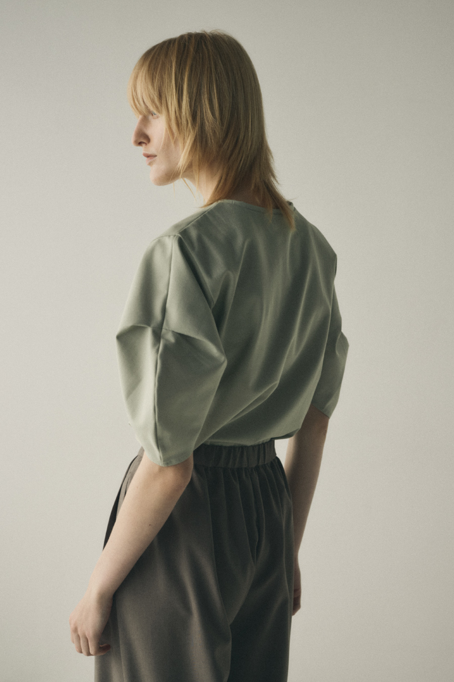 RIM.ARK | Double face flap PT (PANTS ) |RIM.ARK ONLINE STORE