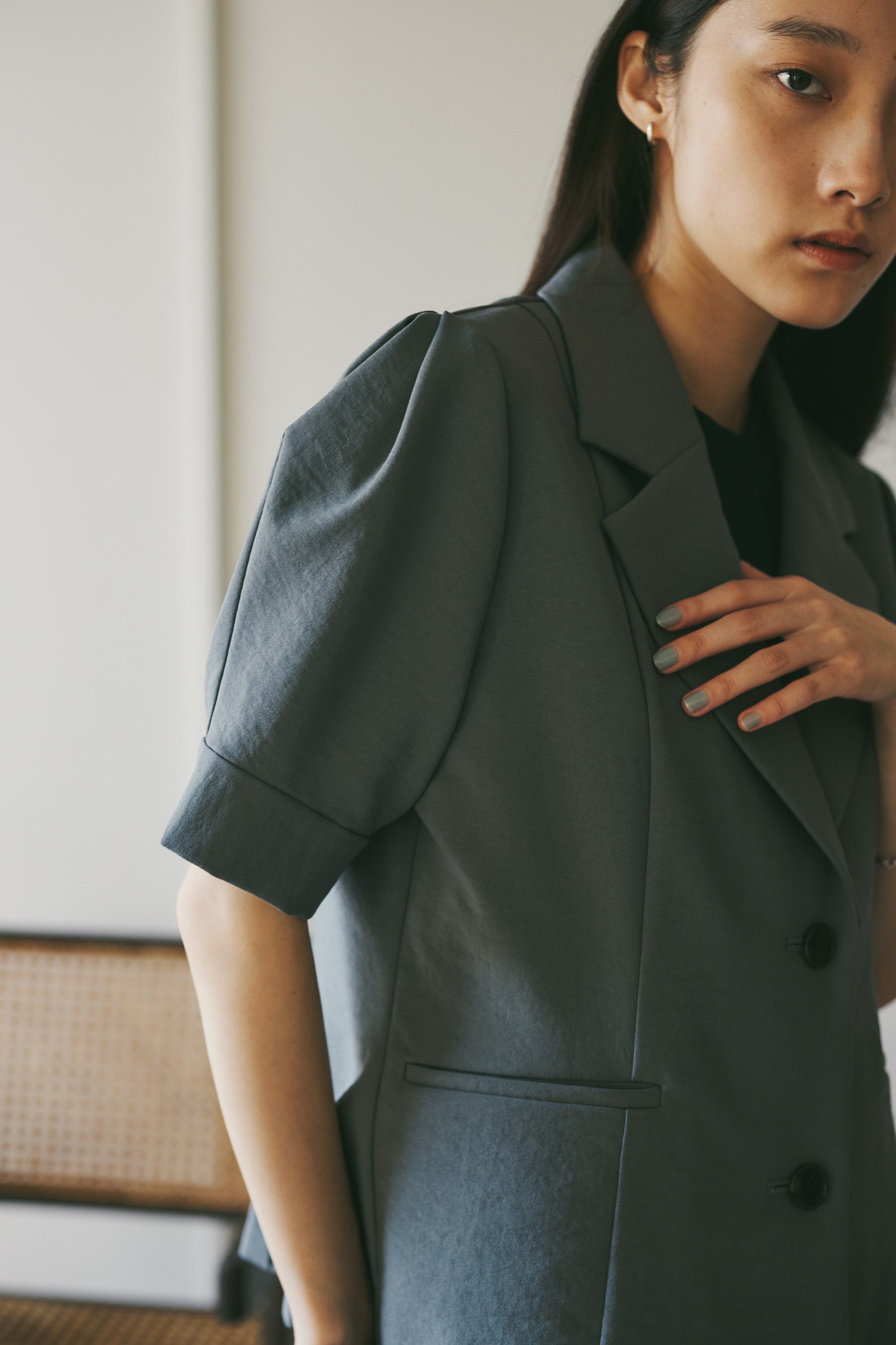 5%off☆RIM.ARK U-art shirt dress