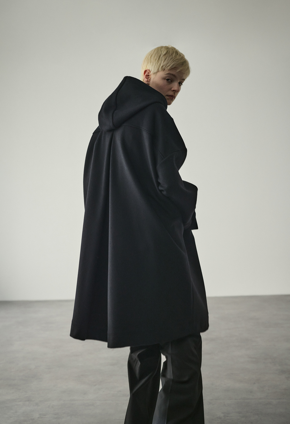 RIM.ARK(リムアーク) Wool hoodie over CT - COLDBECK ONLINE