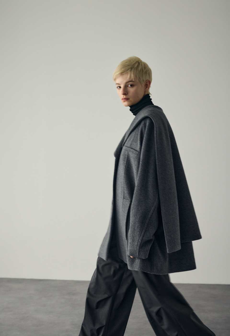 RIM.ARK | W zip open rib CD (CARDIGANS ) |RIM.ARK ONLINE STORE